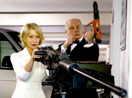 Helen Mirren, John Malkovich, Red Helen Mirren, John Malkovich, Red